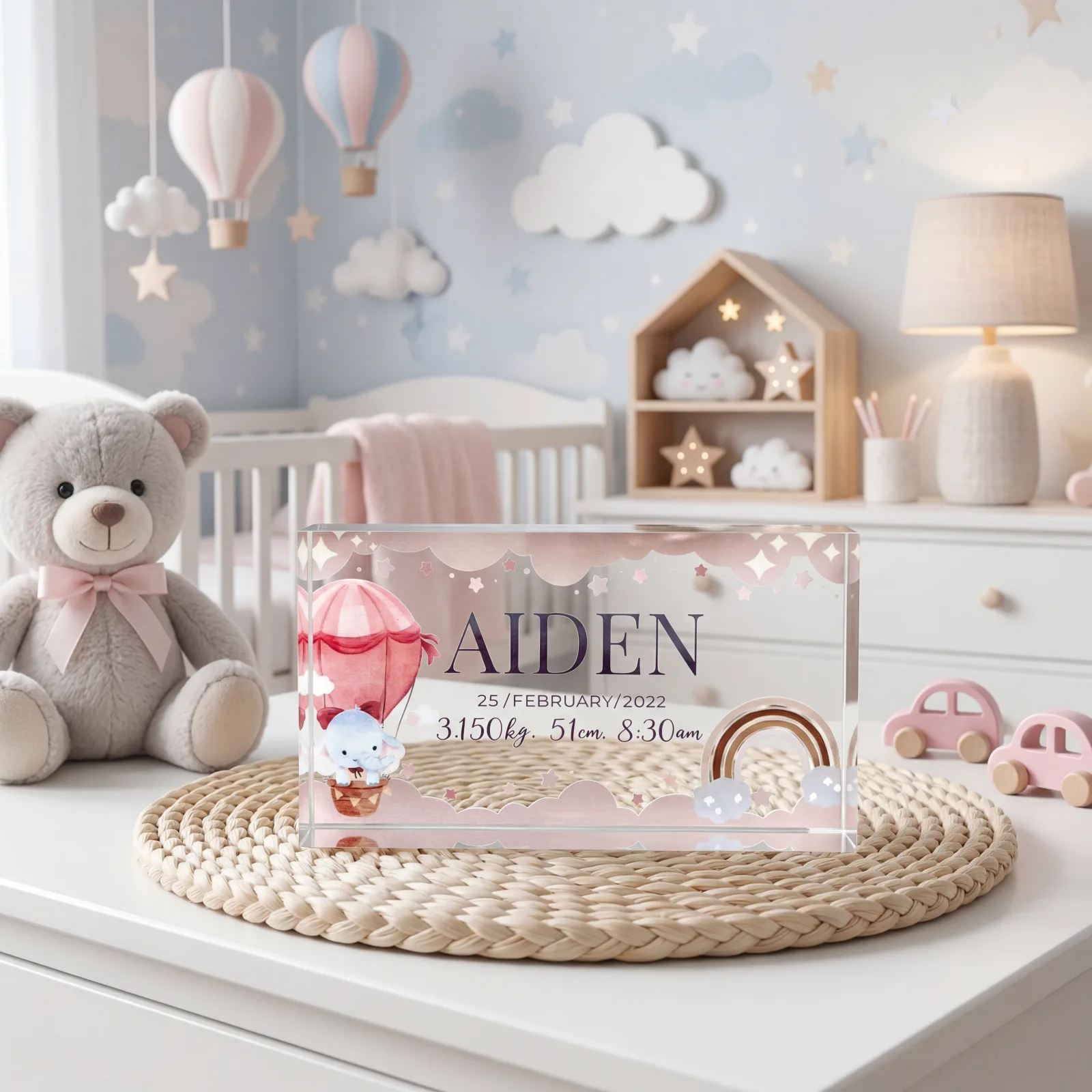 Aiden gimimo metrika