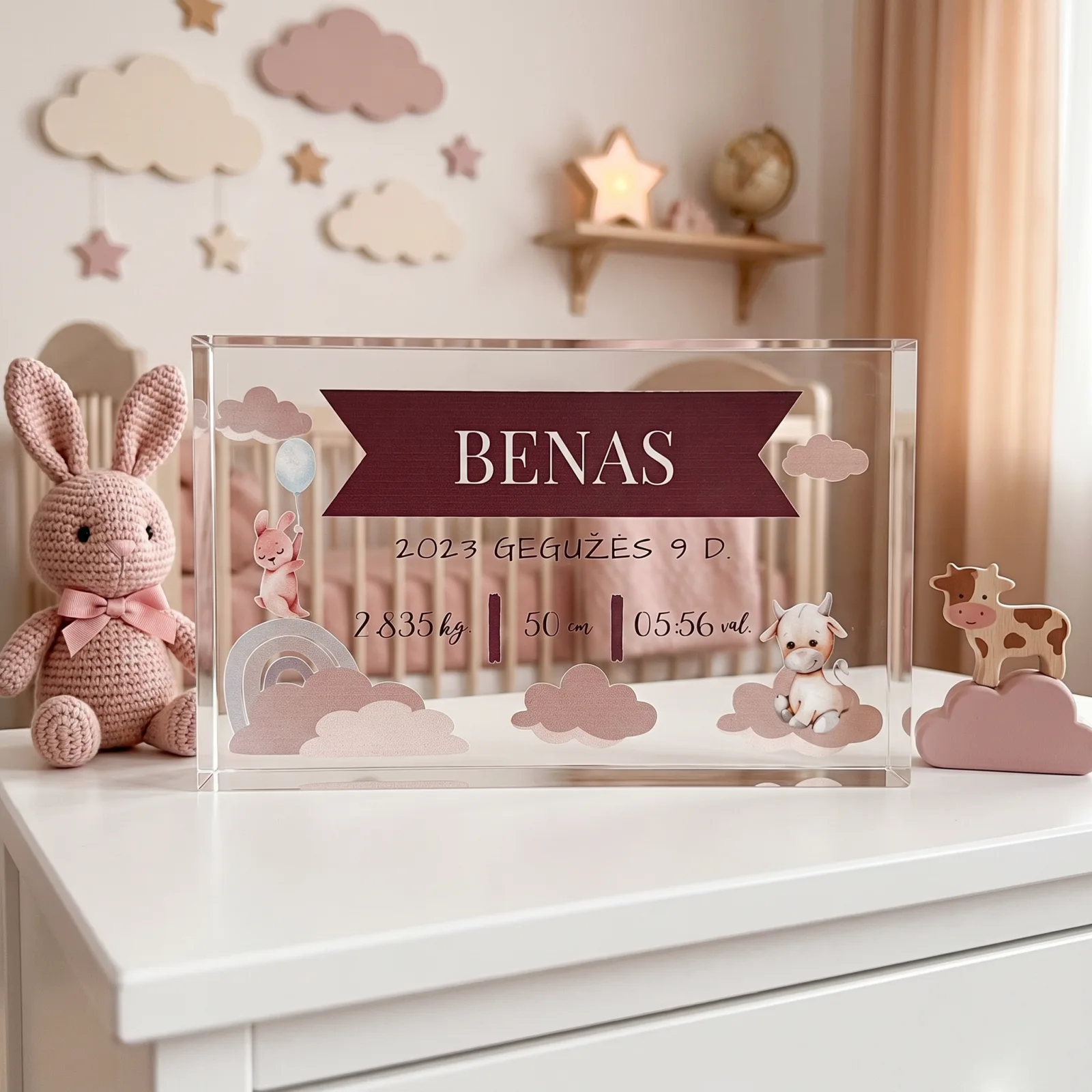 Benas gimimo metrika