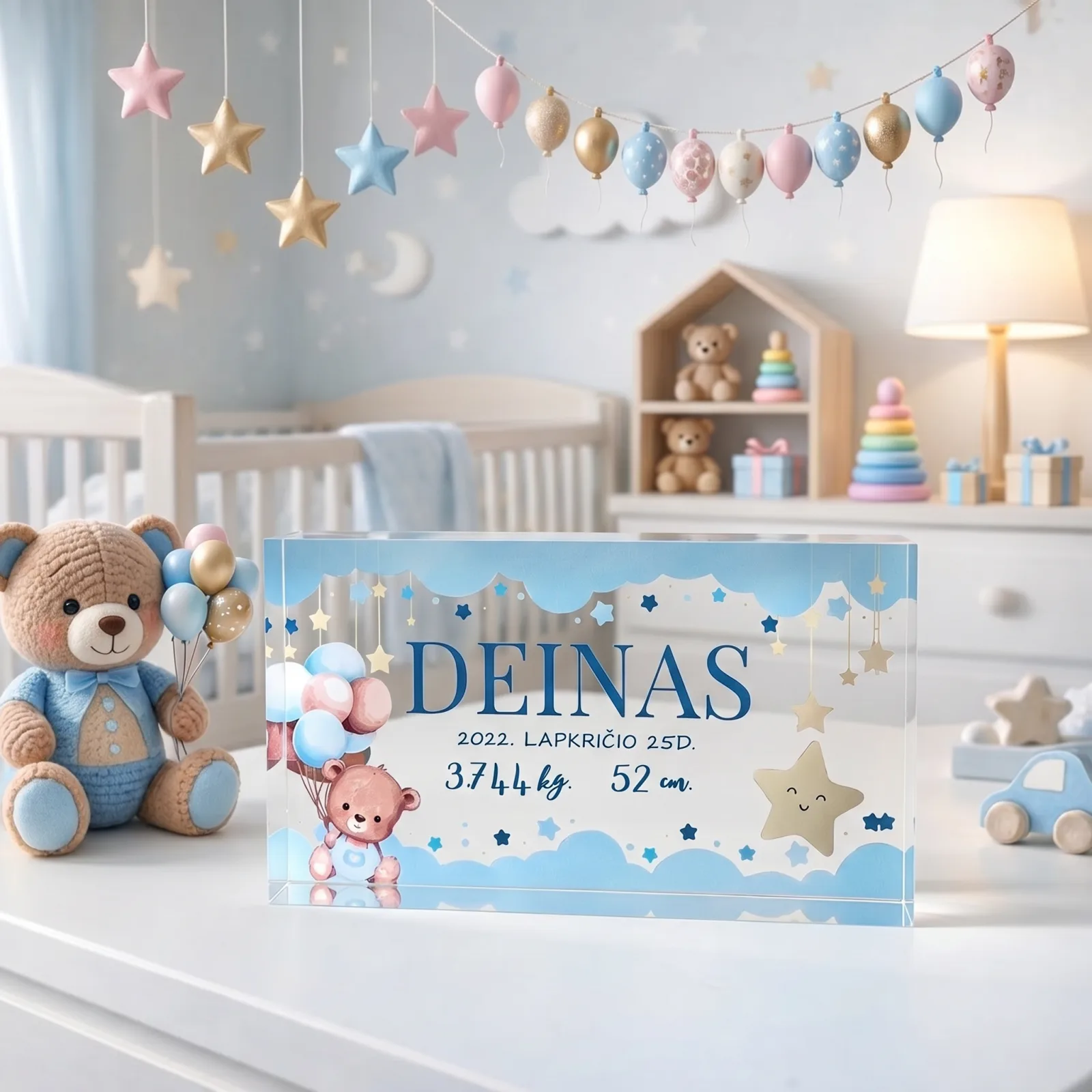 Deinas gimimo metrika