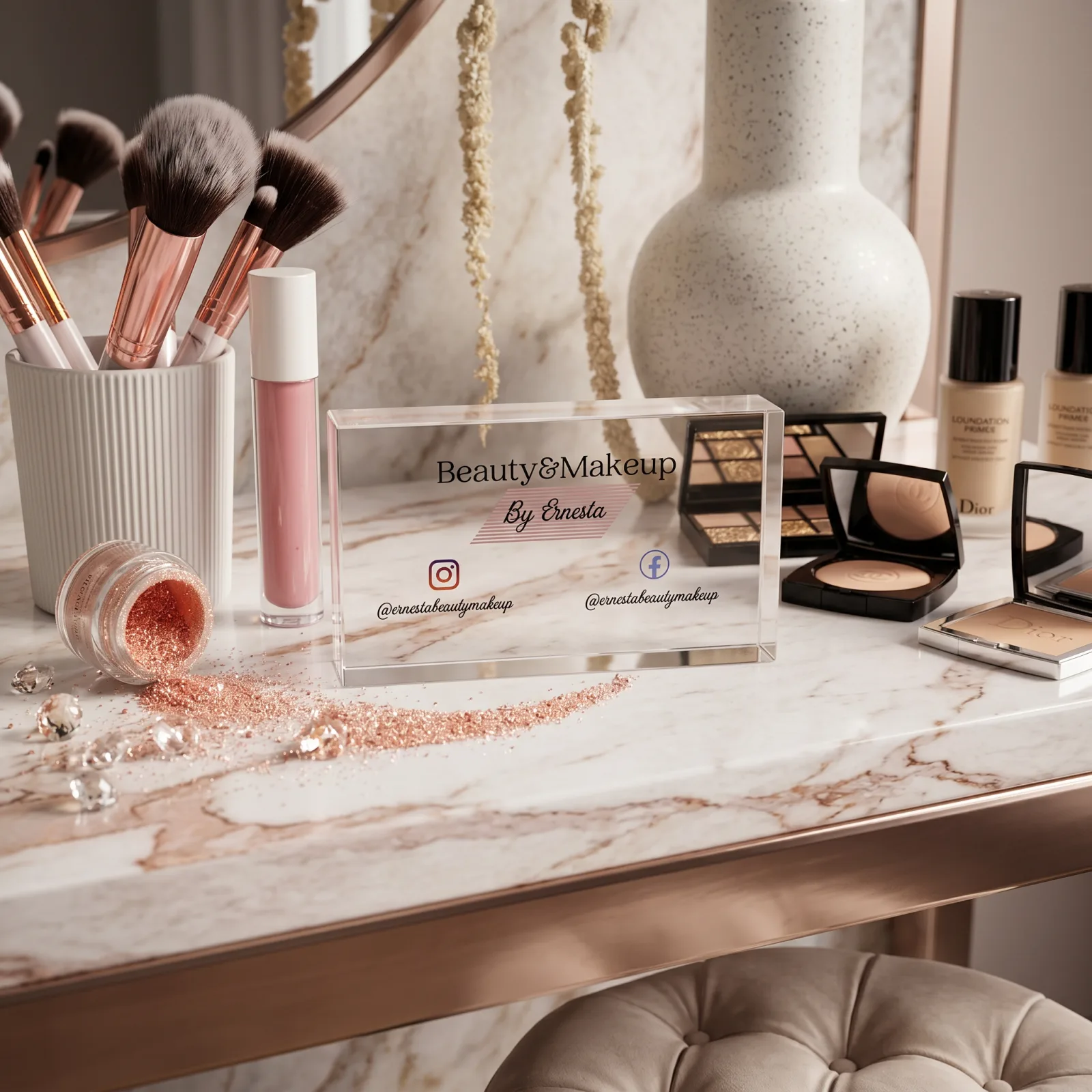 Makeup artist ofiso dizainas