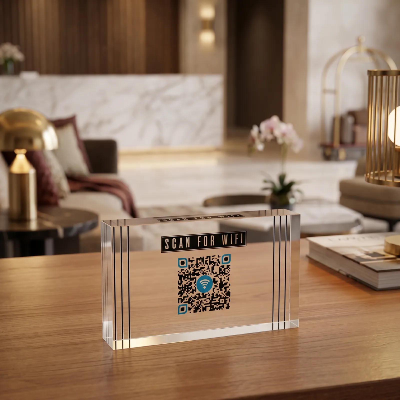 Scan for Wifi specializuotas dizainas
