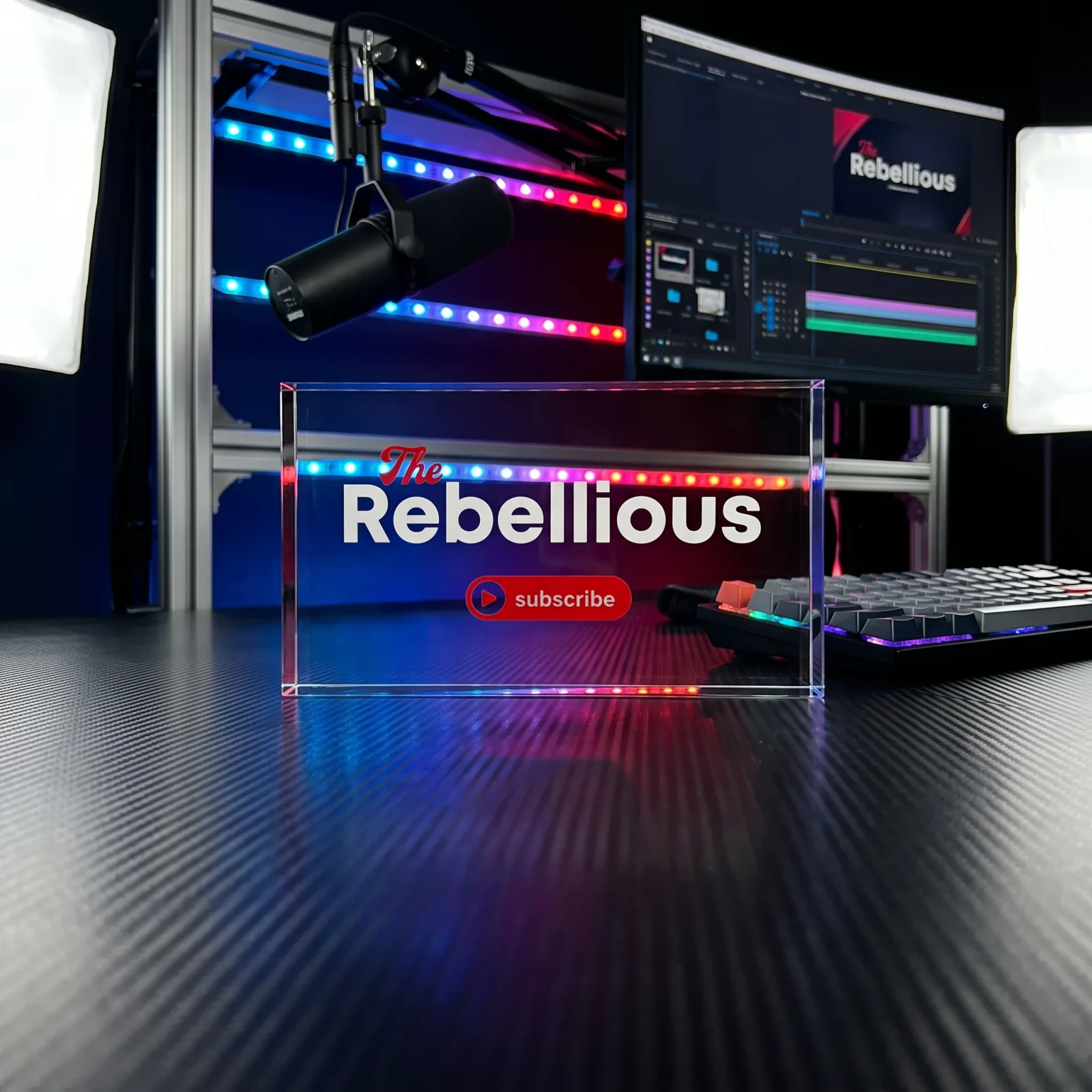 The Rebelious specializuotas dizainas