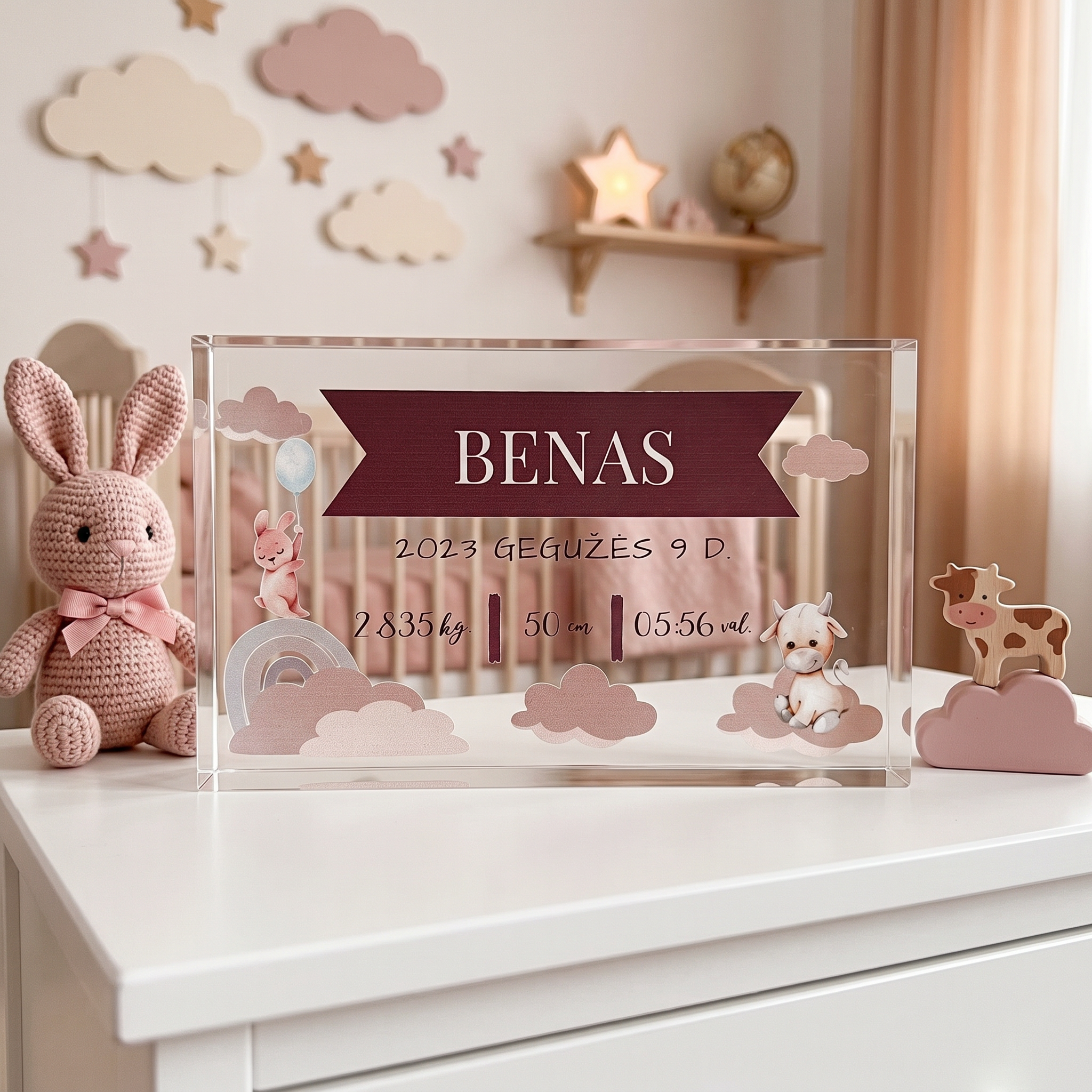 Benas gimimo metrika