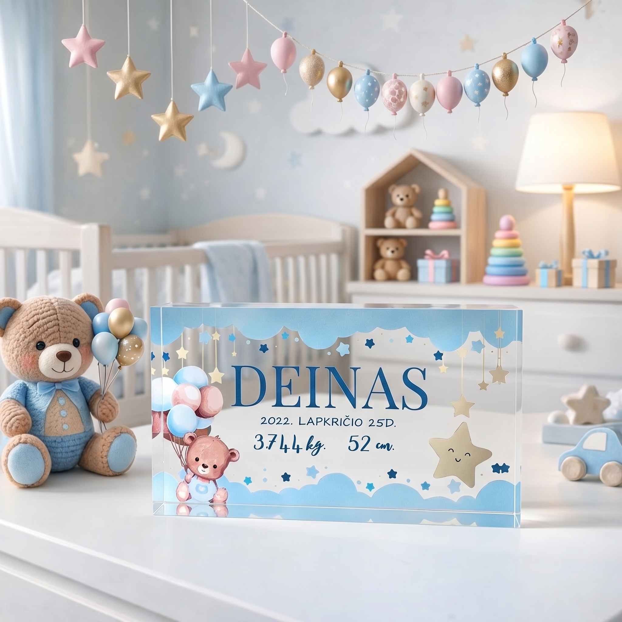 Deinas gimimo metrika