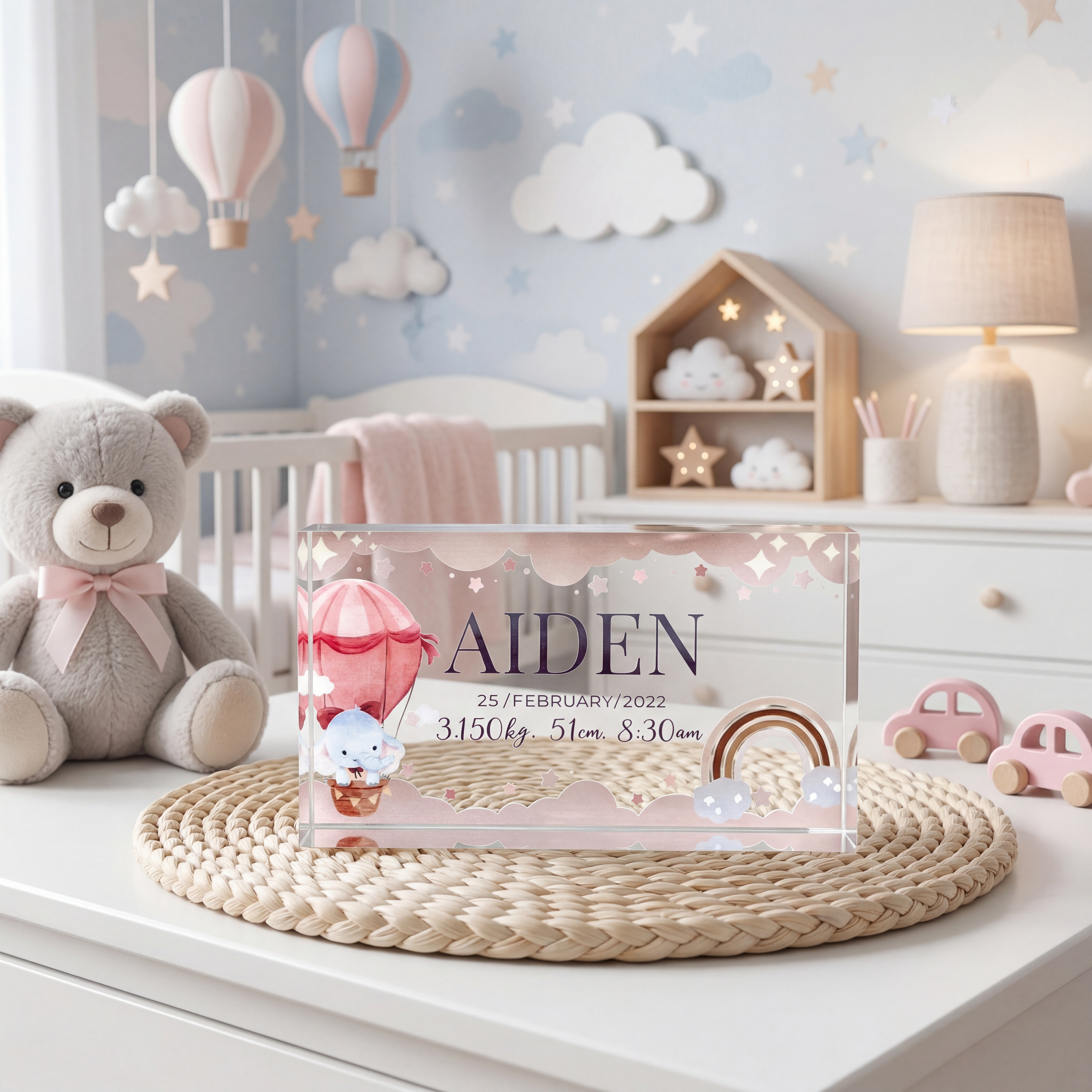 Aiden gimimo metrika